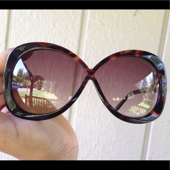 Trade NWOT Tom Ford Tf 226 52f Margot Sunglasses - Picture 3 of 7